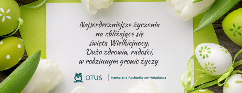 Zdrowych i spokojnych Świąt Wielkanocnych